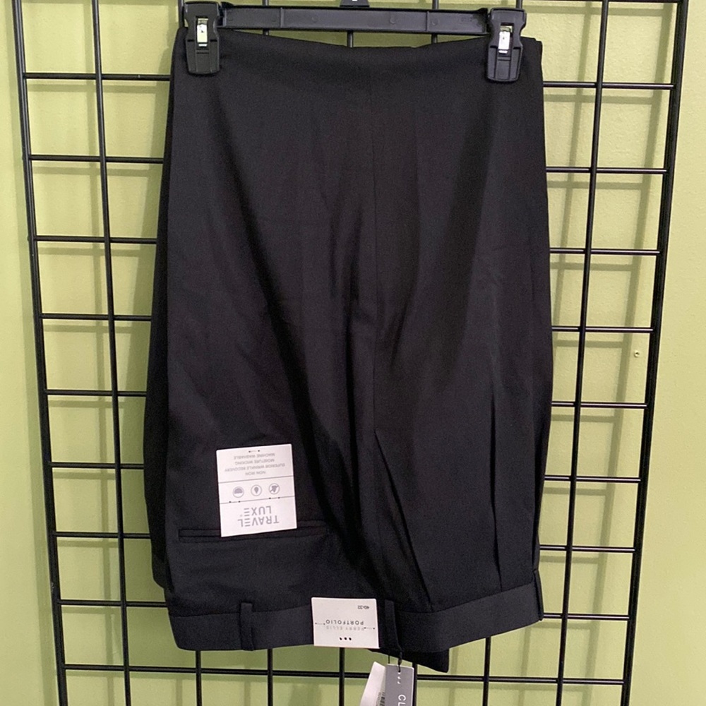 40 x 32 Perry Ellis Portfolio NWT dress slacks